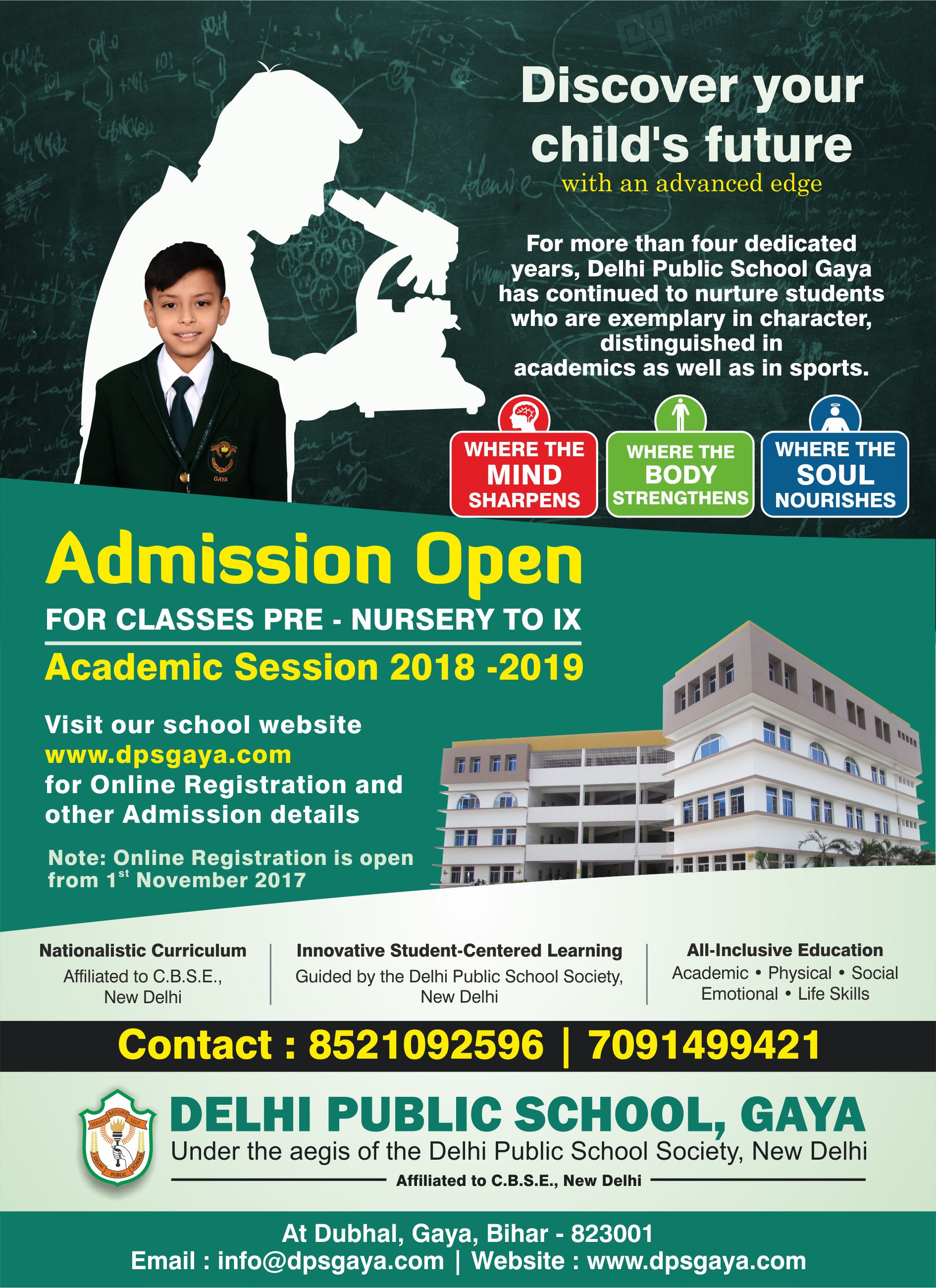 Admission Open