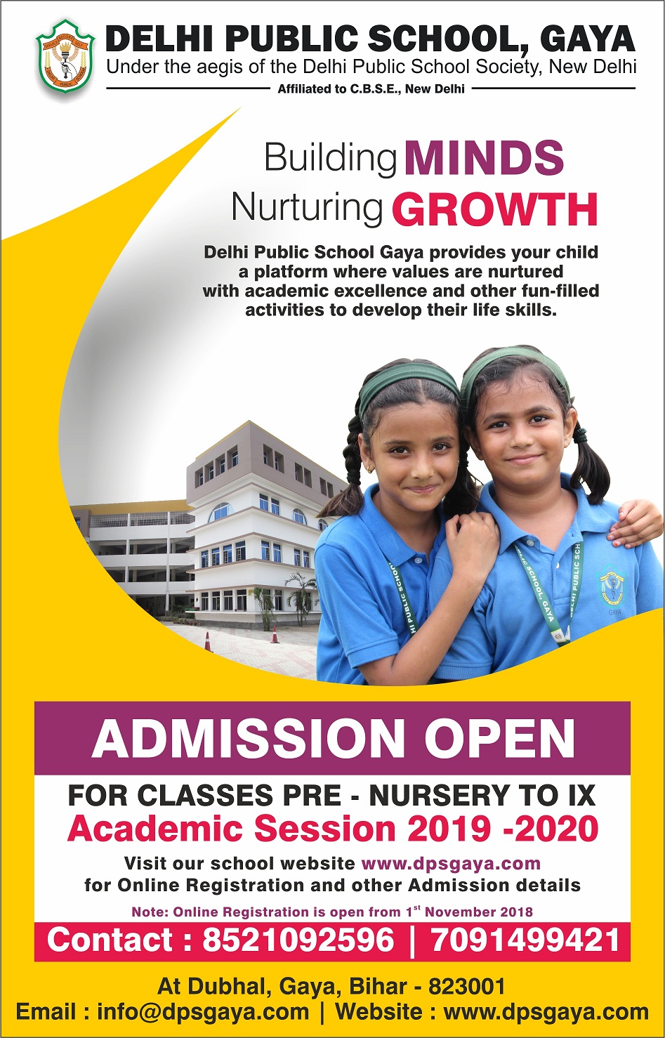 Admission Open