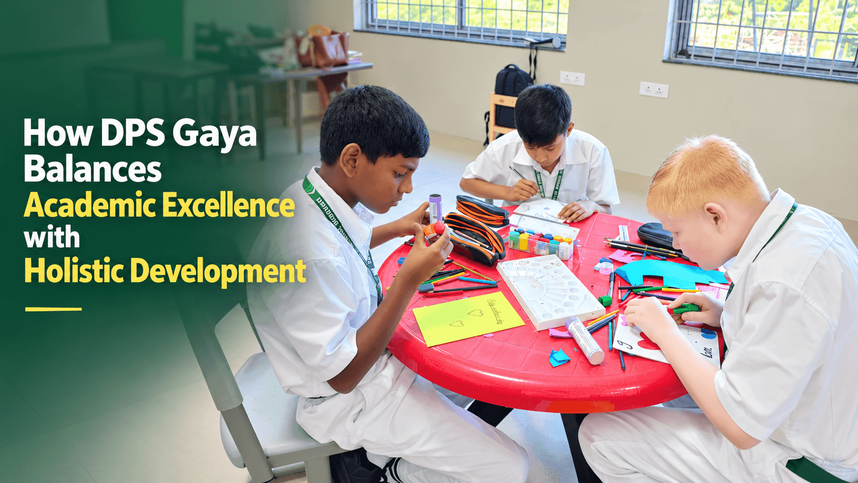 How DPS Gaya Balances Academic Excellence with Holistic Development