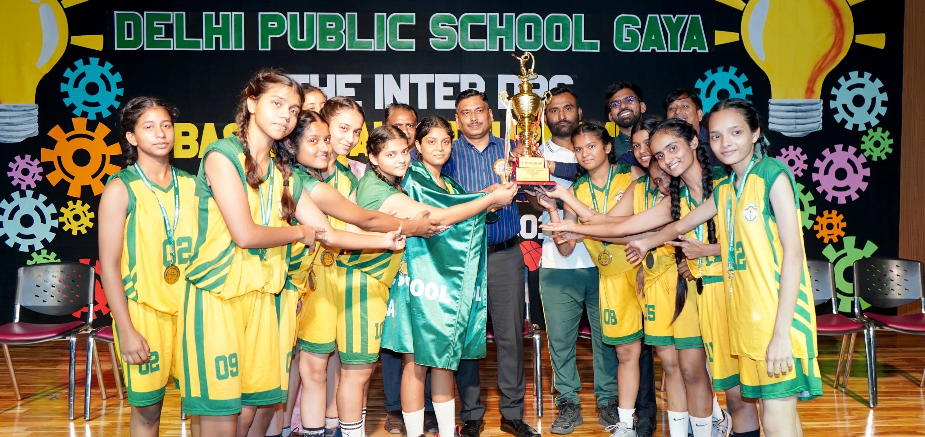 A Spectacular Finale to the Inter-DPS Basketball Tournament Girls