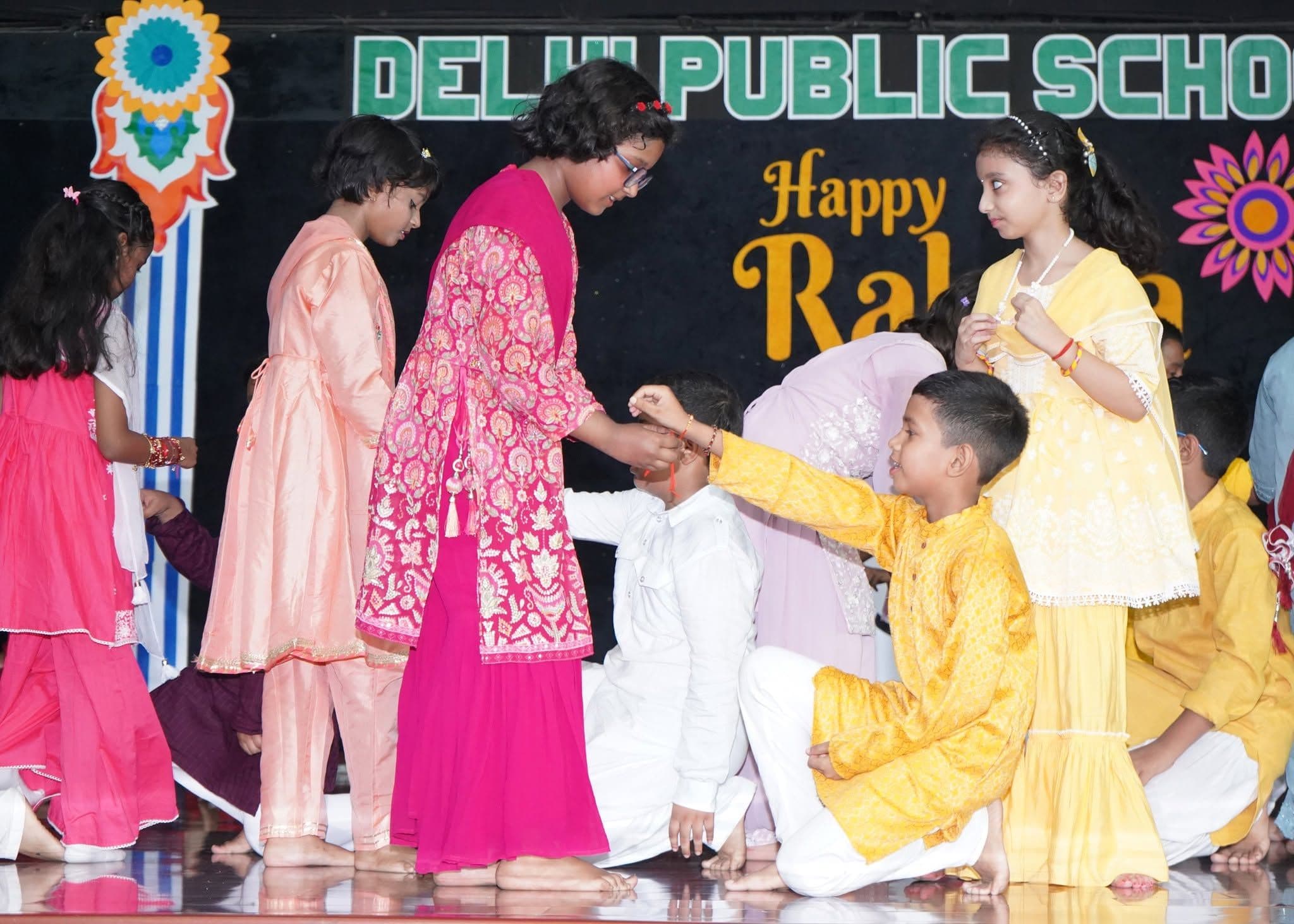 Raksha Bandhan: Weaving Bonds of Love and Togetherness.