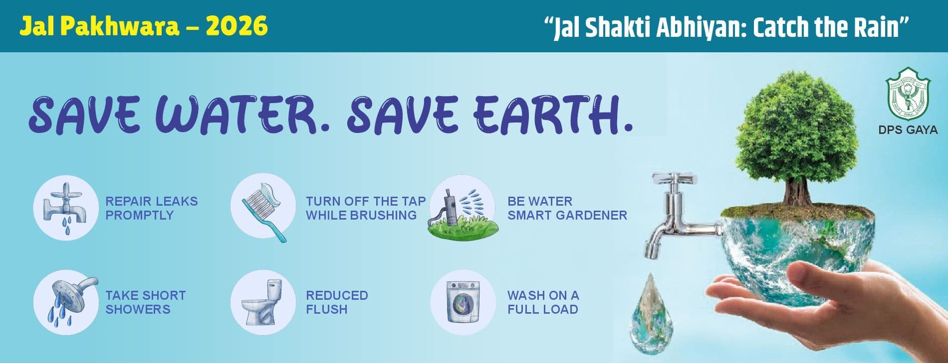 Jal Shakti Abhiyan - Catch the Rain Campaign
