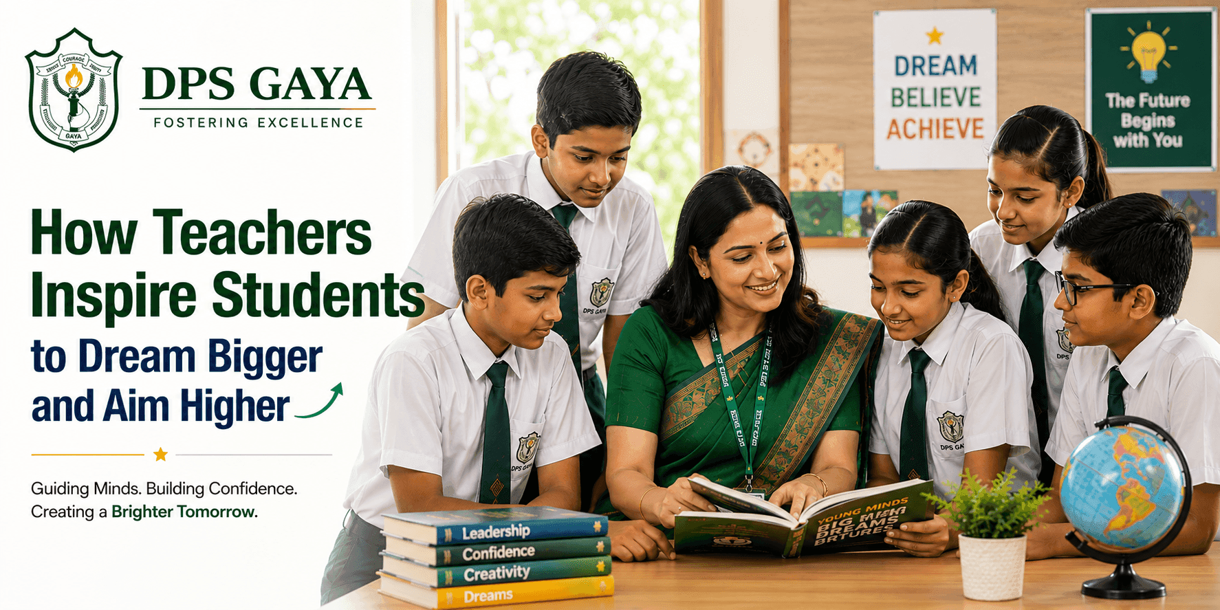 How Teachers Inspire Students to Dream Bigger and Aim Higher