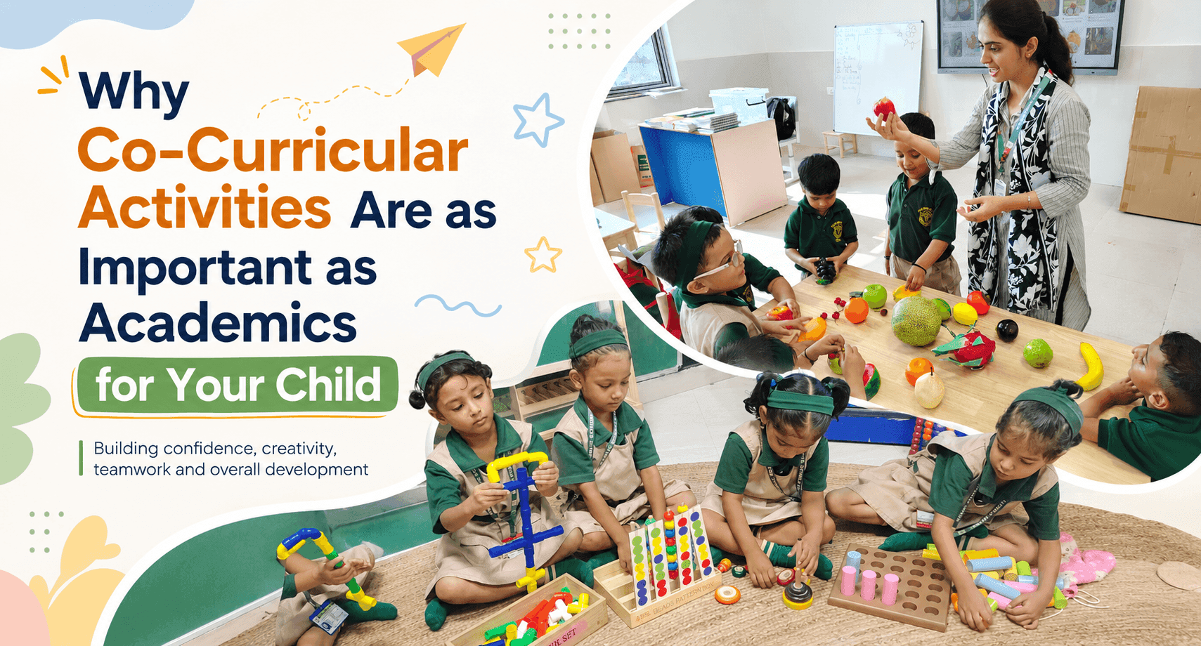 Why Co-Curricular Activities Are as Important as Academics for Your Child