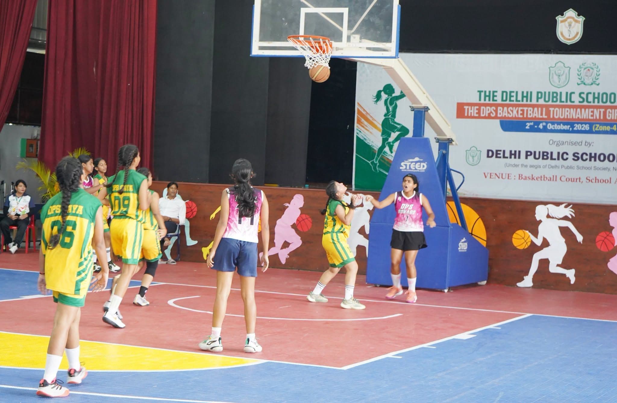 A Grand Opening to the Inter-DPS Girls Basketball Tournament 2026