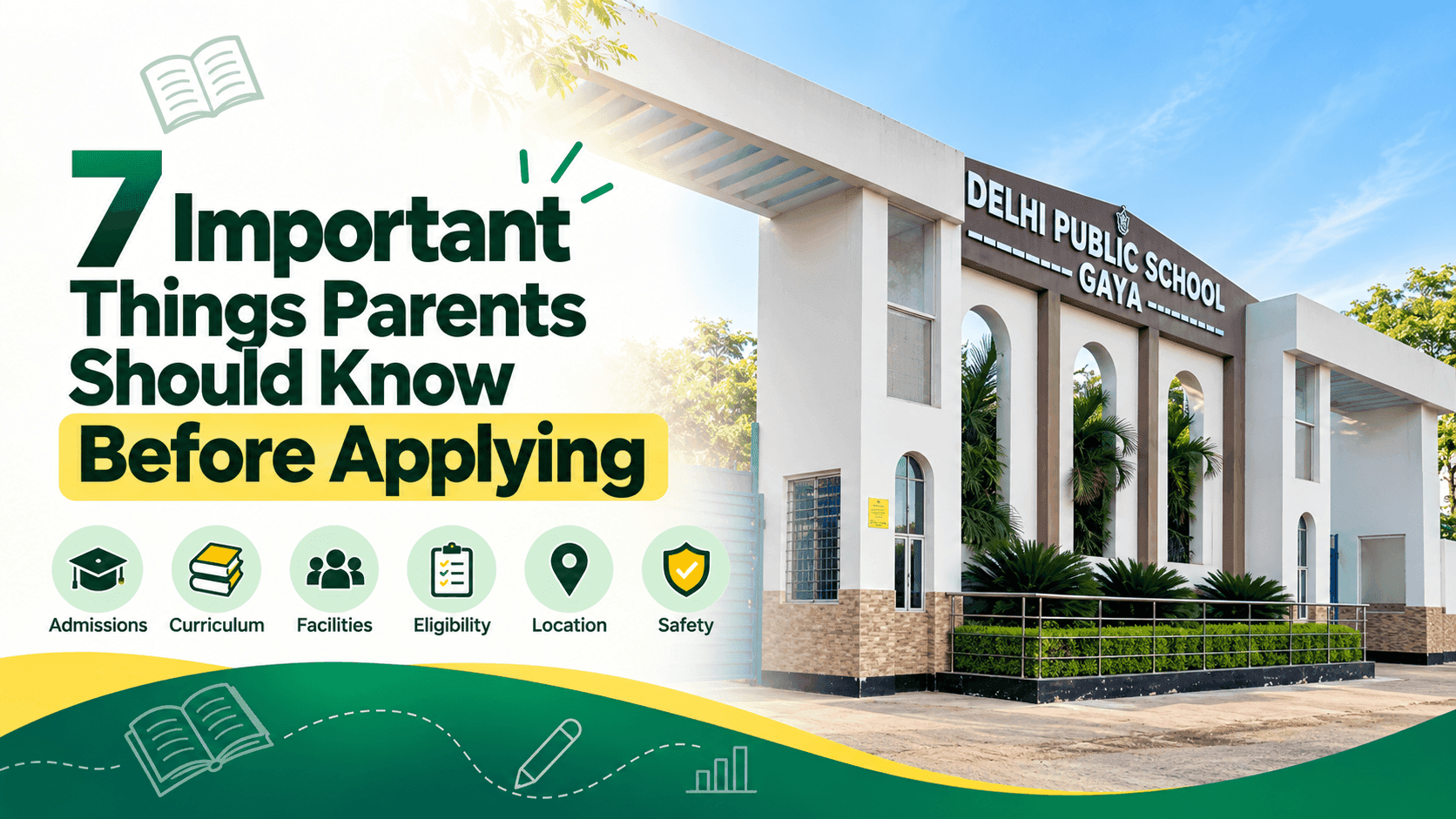 School Admission in Gaya: 7 Important Things Parents Should Know Before Applying