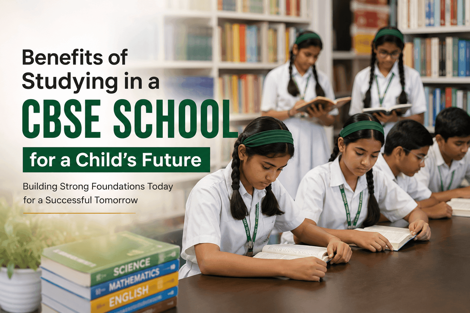 Benefits of Studying in a CBSE School for a Child's Future