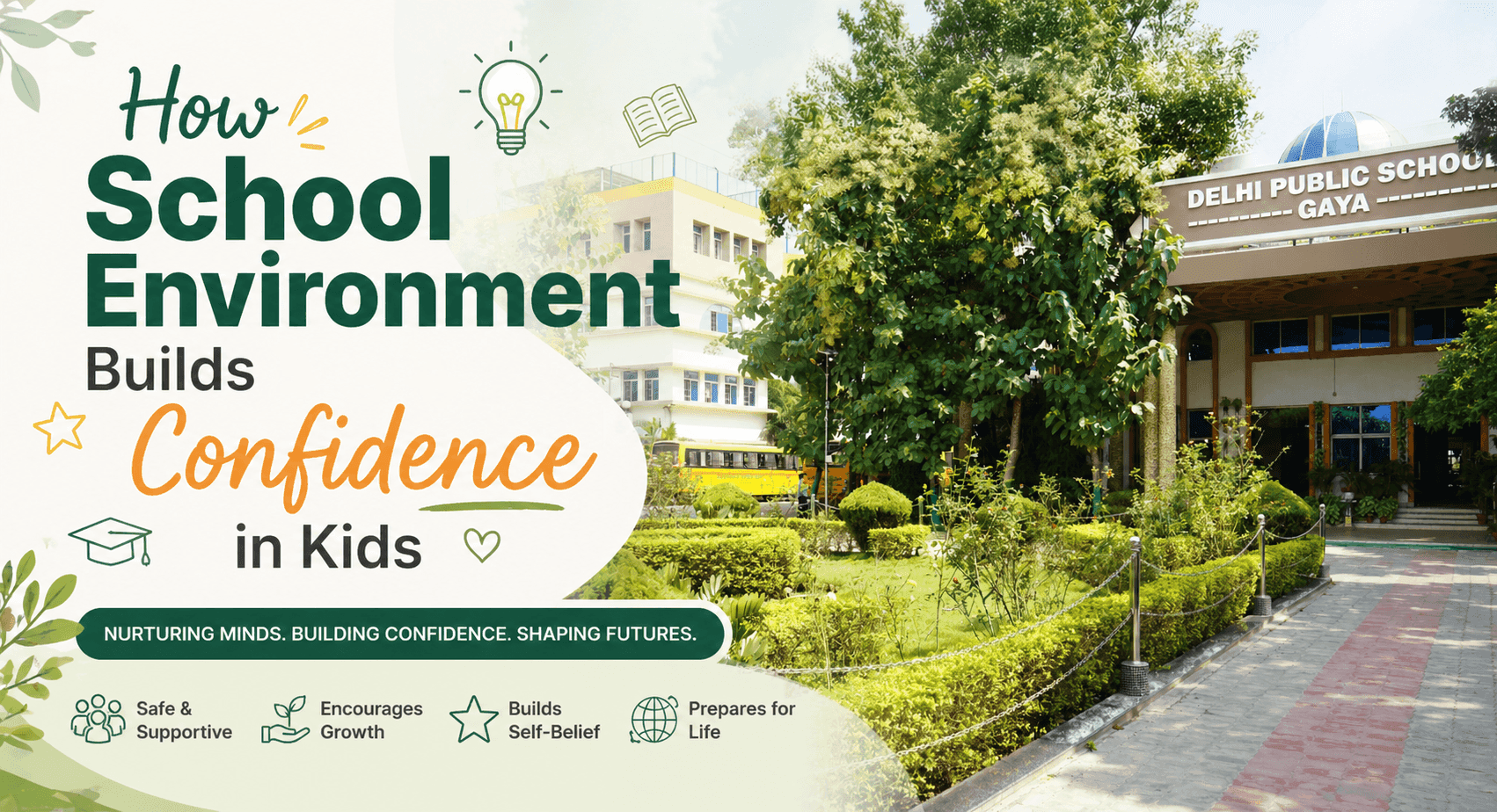 How School Environment and DPS Gaya Boost Child Confidence