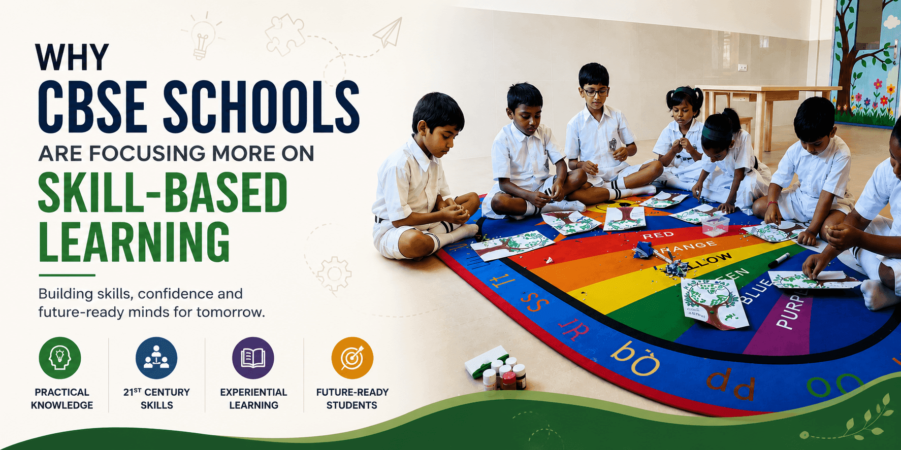 Why CBSE Schools Are Focusing More on Skill-Based Learning
