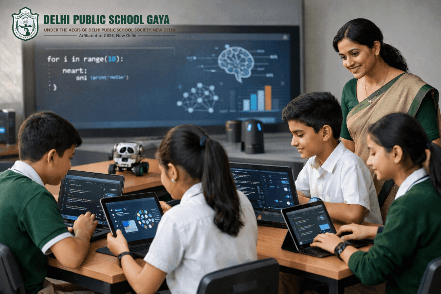 Unleashing Future Skills with Early Coding & AI Learning