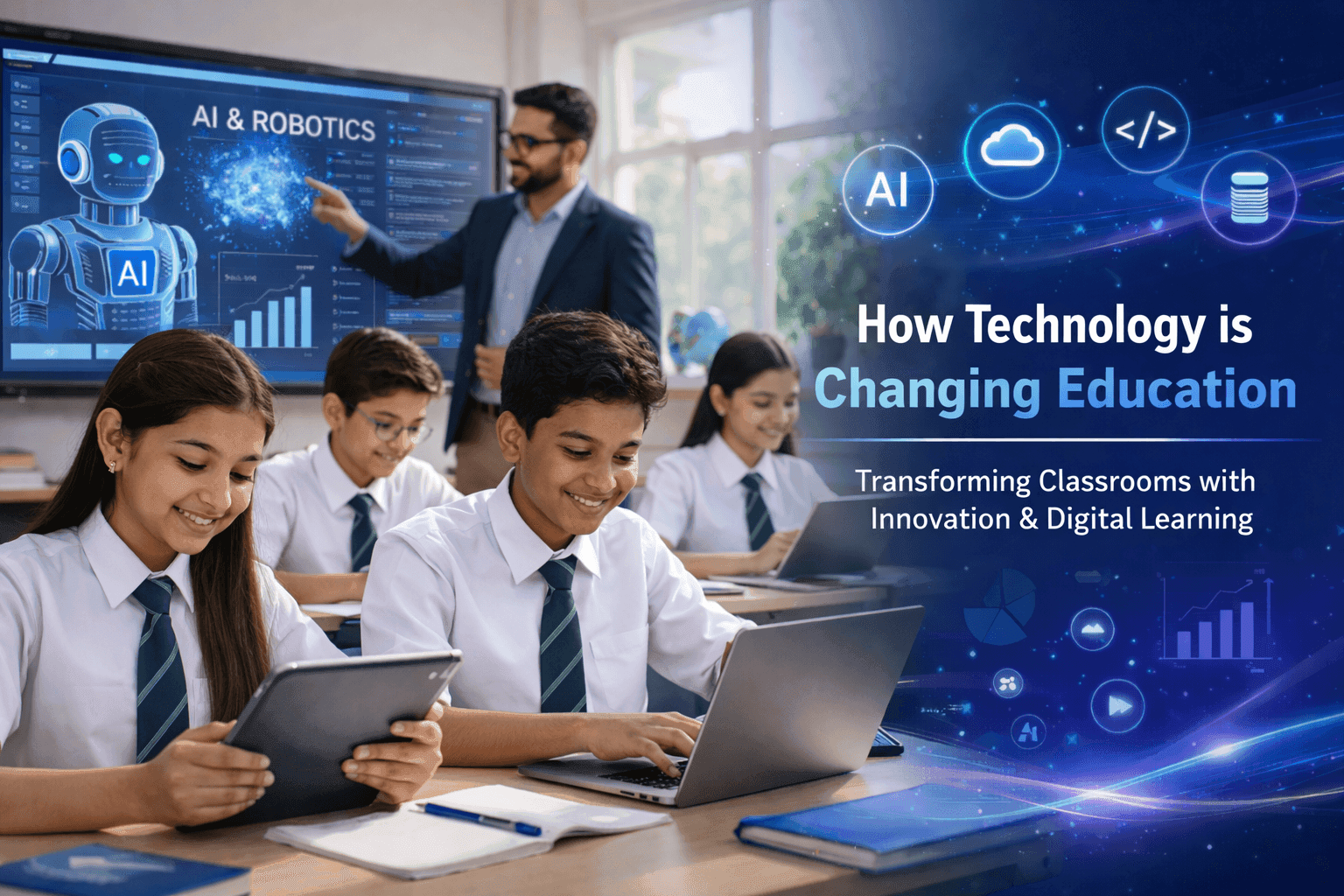 How Technology is Changing Modern Education