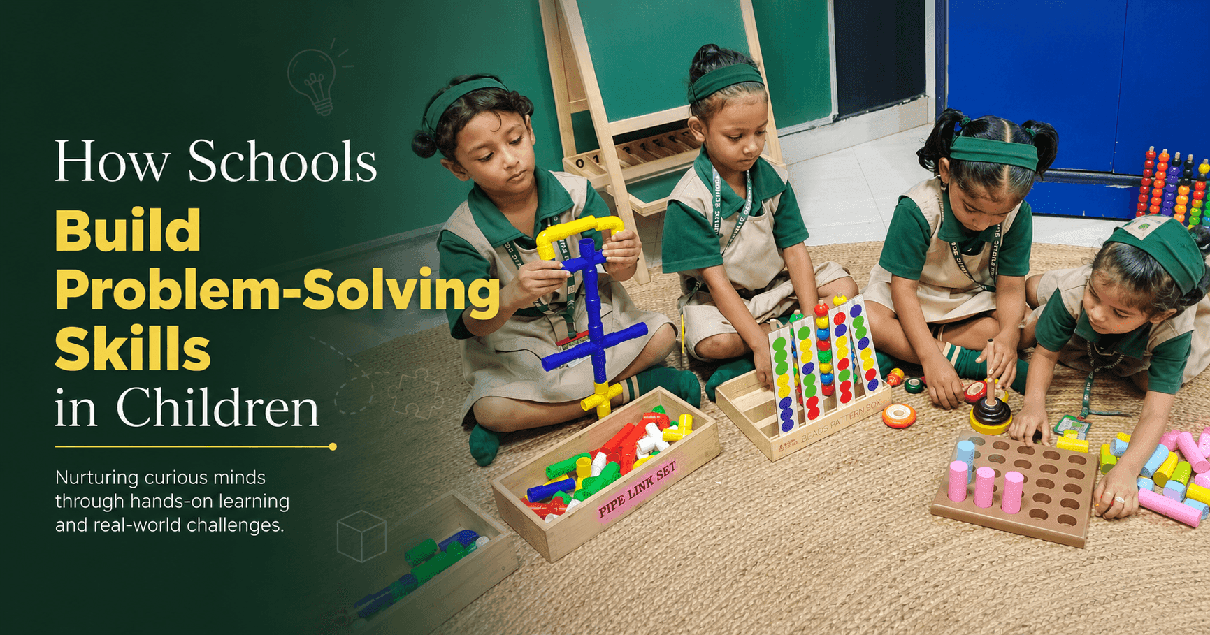 How Schools Build Problem-Solving Skills in Children