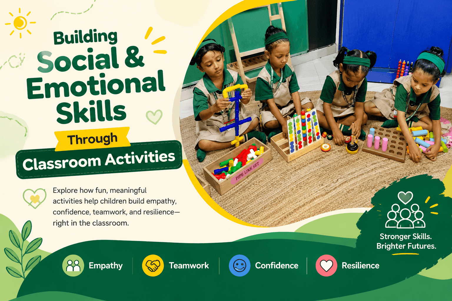 Classroom Activities to Build Social and Emotional Skills