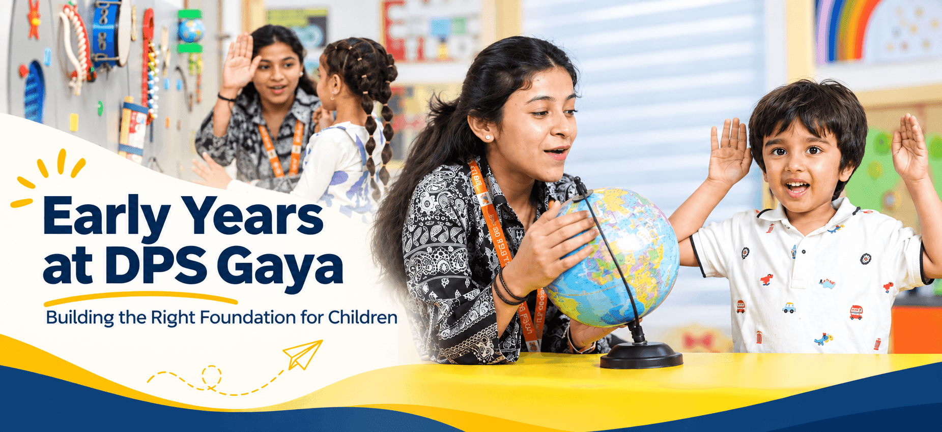 Early Years at DPS Gaya: Building the Right Foundation for Children