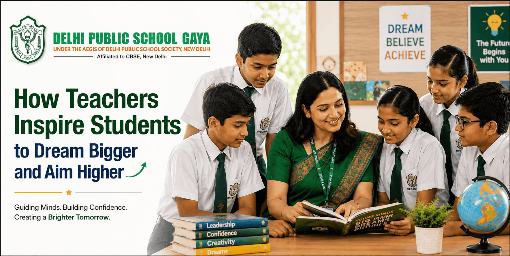 How Teachers Inspire Students to Dream Bigger and Aim Higher