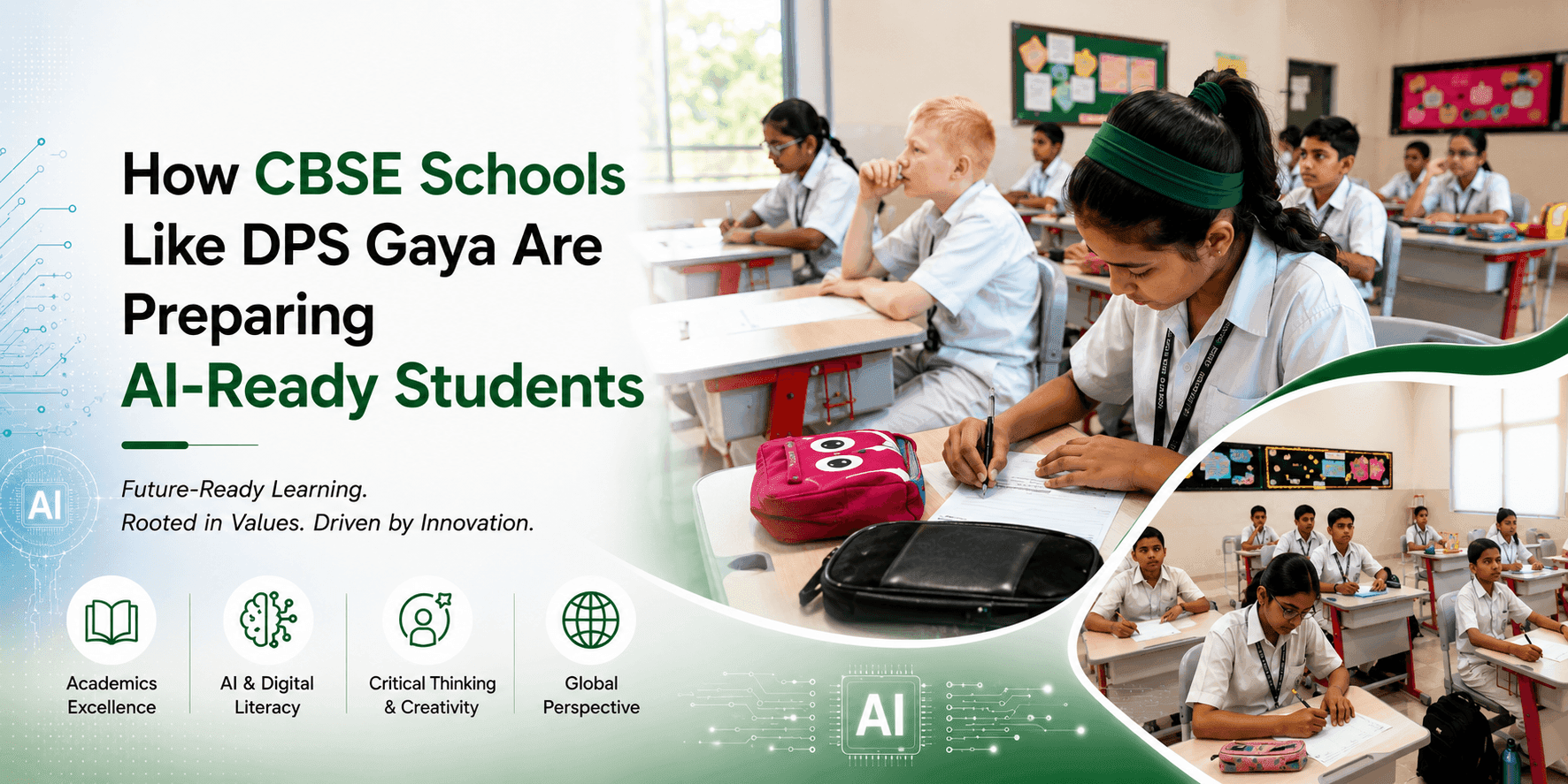 How CBSE Schools Like DPS Gaya Are Preparing AI-Ready Students