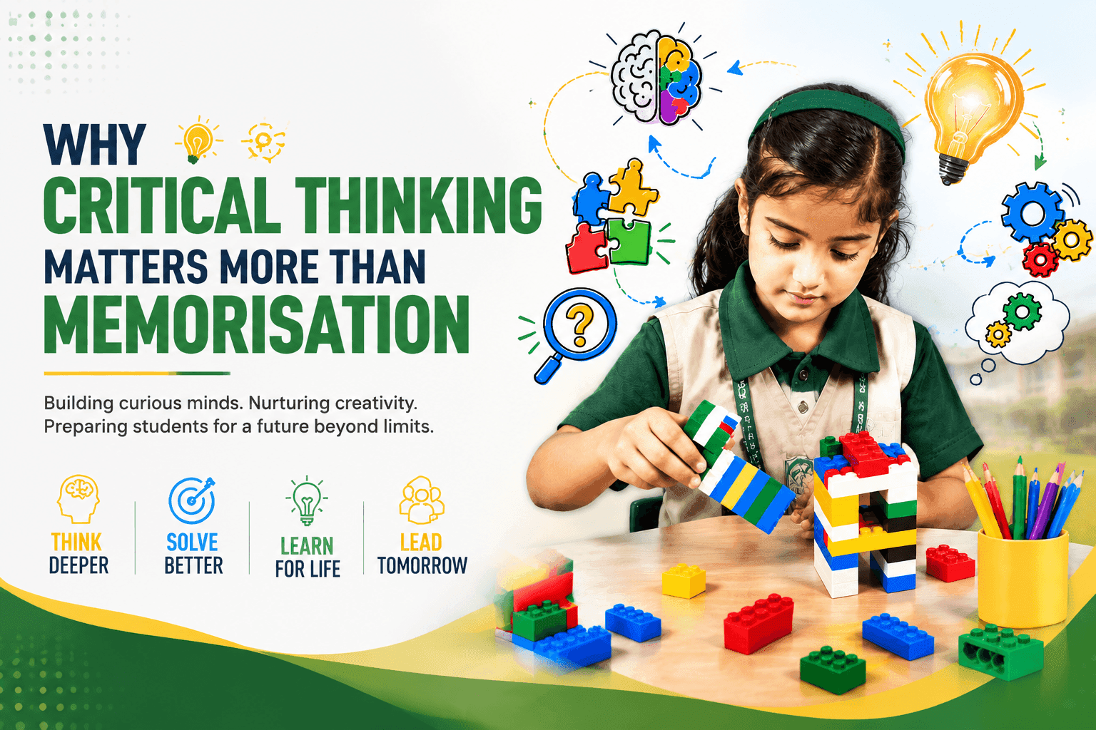 Why Critical Thinking Matters More Than Memorisation in Modern Education